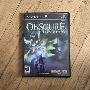 Sony PlayStation 2 Obscure: The Aftermath - Black & Green Cover